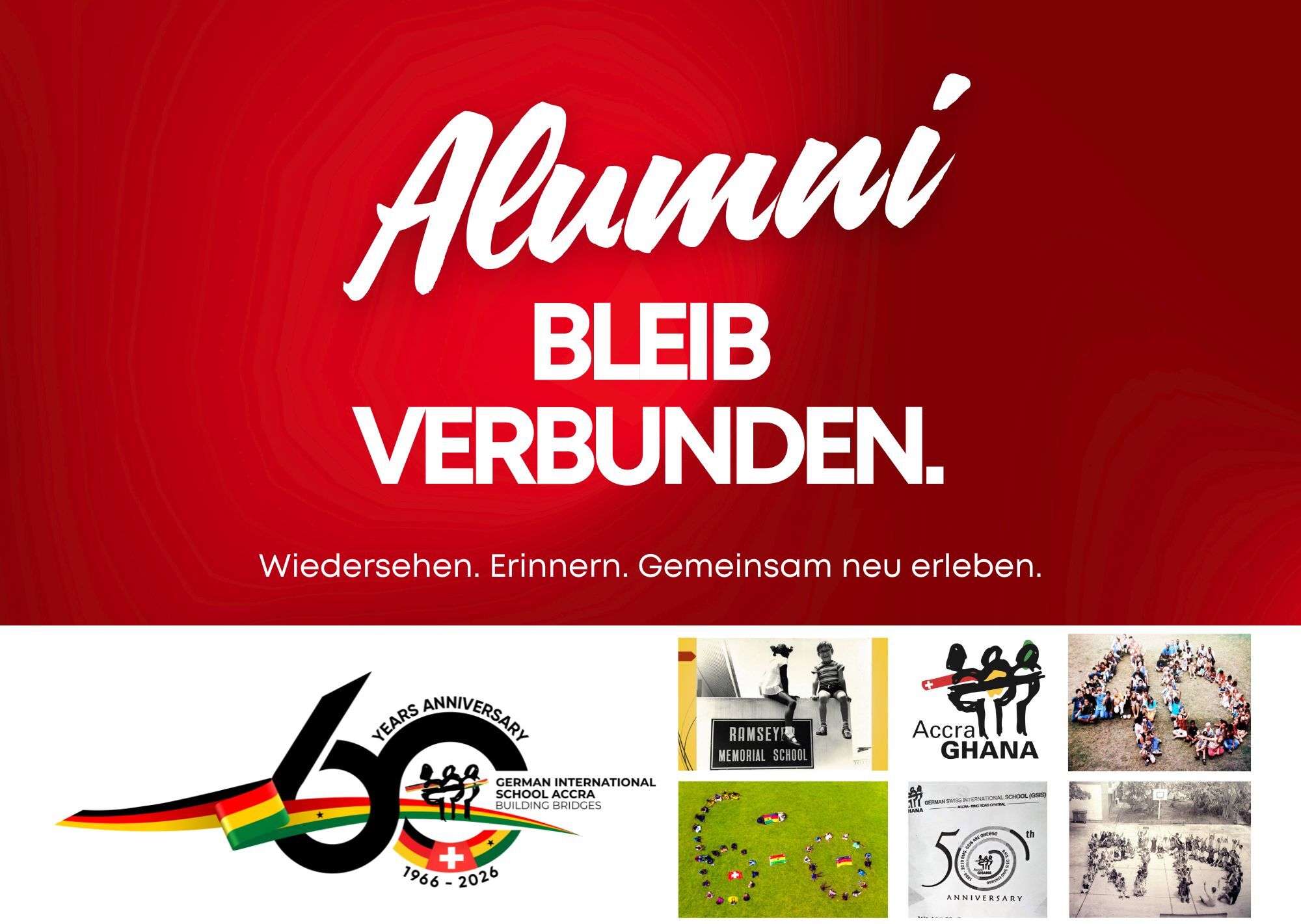 Alumni - Bleib verbunden