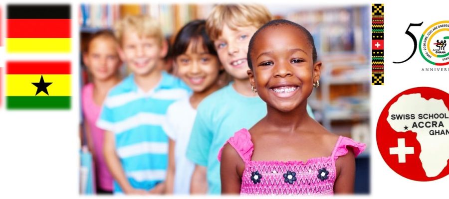 Einleitungsbild Klassenzimmer GIS Accra